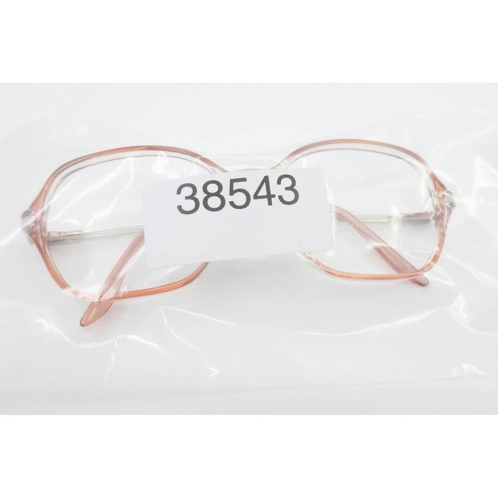 Gloria Vanderbilt Zyloware 774 Eyeglasses Peach Rose Translucent Square Frames